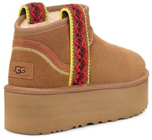 (女性)UGG經典超迷你編織短靴栗色 1138491-CHE Shop (女性)UGG經典超迷你編織短靴栗色 1138491-CHE