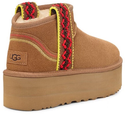 (W) UGG 클래식 울트라 미니 브레이드 부츠 체스트넛 1138491-CHE Shop (W) UGG 클래식 울트라 미니 브레이드 부츠 체스트넛 1138491-CHE