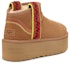 Shop (W) UGG 클래식 울트라 미니 브레이드 부츠 체스트넛 1138491-CHE