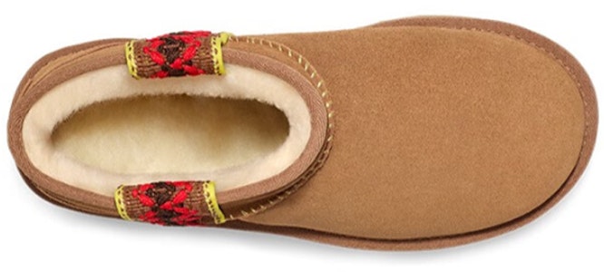 (W) UGG クラシック ウルトラミニ ブレイド ブーツ (チェスナット) 1138491-CHE Purchase (W) UGG クラシック ウルトラミニ ブレイド ブーツ (チェスナット) 1138491-CHE