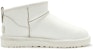(W) UGG Classic Ultra Mini Logo Pecah 'Putih' 1129270-PDWH