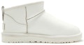 Order (W) UGG Classic Ultra Mini Logo Pecah 'Putih' 1129270-PDWH