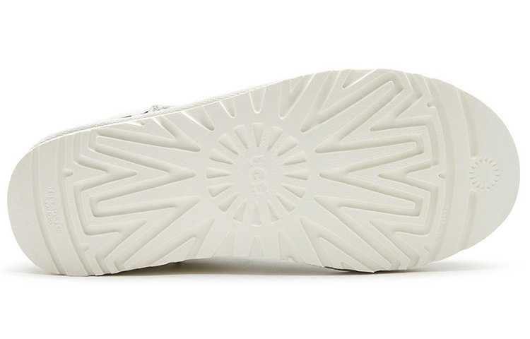 Shop (W) UGG Clásico Ultra Mini Logo Roto 'Blanco' 1129270-PDWH