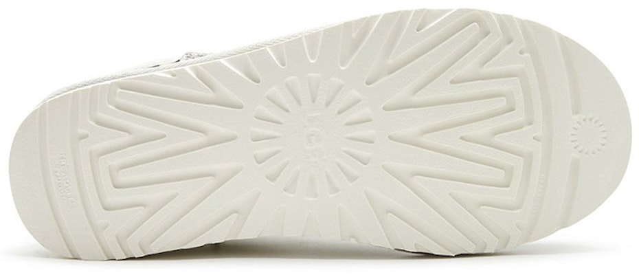 (W) UGG Classic Ultra Mini Logo Pecah 'Putih' 1129270-PDWH Shop (W) UGG Classic Ultra Mini Logo Pecah 'Putih' 1129270-PDWH