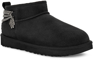 (W) UGG Clásicas Ultra Mini Cadenas Negras 1117933-BLK Lookbook (W) UGG Clásicas Ultra Mini Cadenas Negras 1117933-BLK