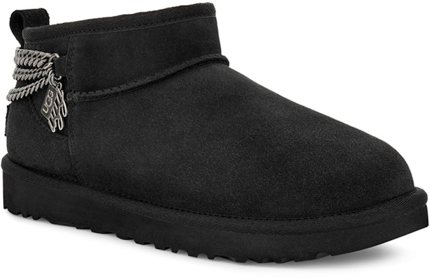 (Women) UGG Classic Ultra Mini Chains Black 1117933-BLK Lookbook (Women) UGG Classic Ultra Mini Chains Black 1117933-BLK