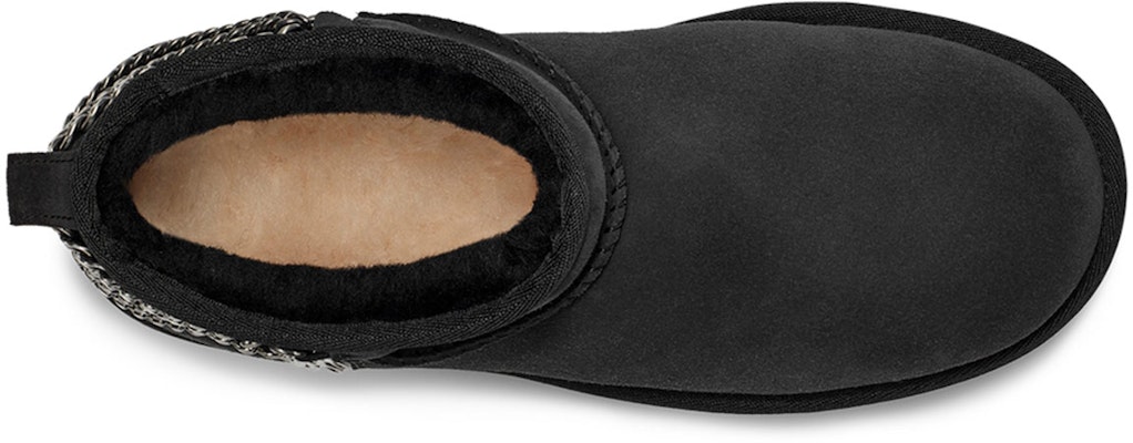 (Women) UGG Classic Ultra Mini Chains Black 1117933-BLK Purchase (Women) UGG Classic Ultra Mini Chains Black 1117933-BLK