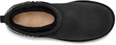 Purchase (W) UGG Classic Ultra Mini Rantai Hitam 1117933-BLK