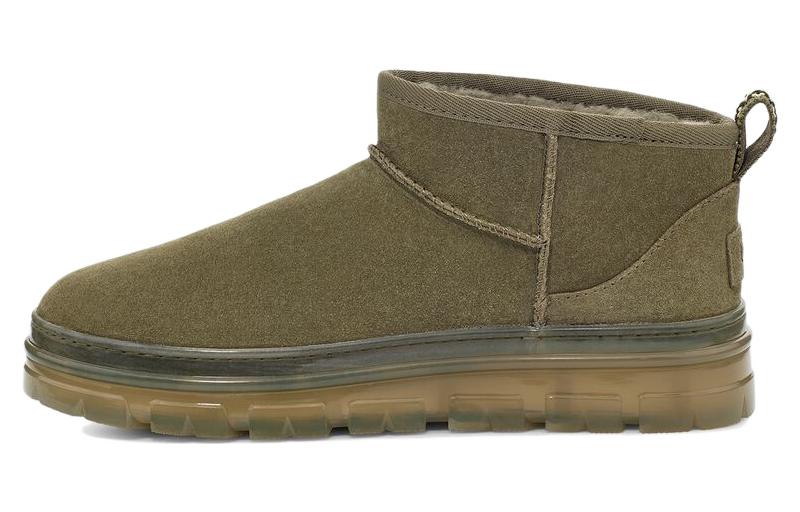 (W) UGG Classic Ultra Mini Clear Boot 'Burnt Olive'