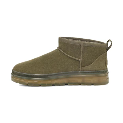 (W) UGG Classic Ultra Mini Clear Boot 'Burnt Olive'