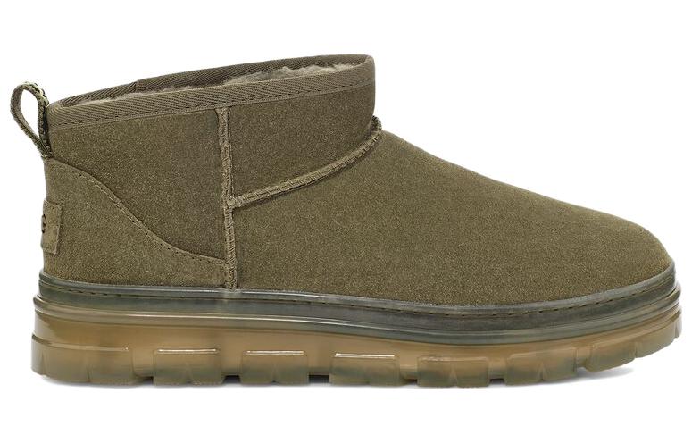 (W) UGG Classic Ultra Mini Clear Boot 'Burnt Olive' 圖 2