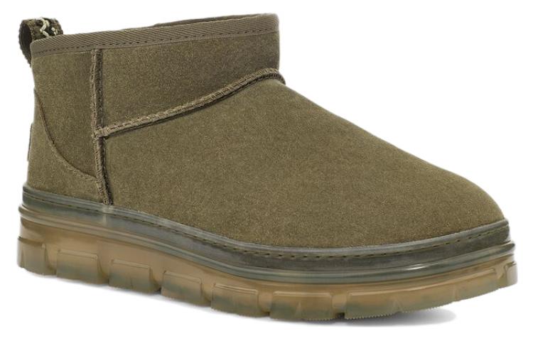 (W) UGG Classic Ultra Mini Clear Boot 'Burnt Olive' 圖 3