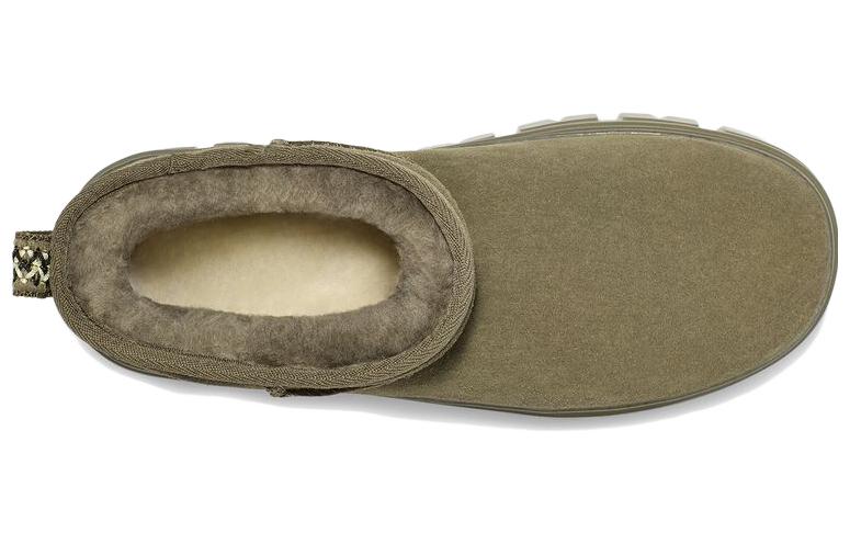 (W) UGG Classic Ultra Mini Clear Boot 'Burnt Olive' 圖 5