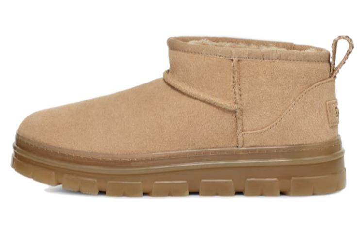 (Women) UGG Classic Ultra Mini Clear Boot 'Mustard Seed' 1142450-MDSD