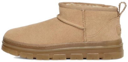(Women) UGG Classic Ultra Mini Clear Boot 'Mustard Seed' 1142450-MDSD (Women) UGG Classic Ultra Mini Clear Boot 'Mustard Seed' 1142450-MDSD