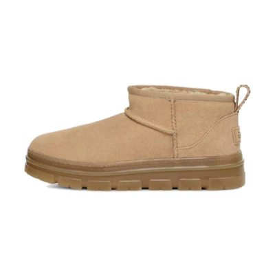 (W) UGG Classic Ultra Mini Clear Boot 'Mustard Seed'