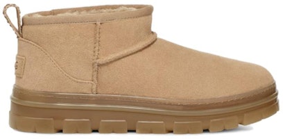 (W) UGG Classic Ultra Mini Clear Boot 'Mustard Seed' Kuning Sawi 1142450-MDSD Lookbook (W) UGG Classic Ultra Mini Clear Boot 'Mustard Seed' Kuning Sawi 1142450-MDSD