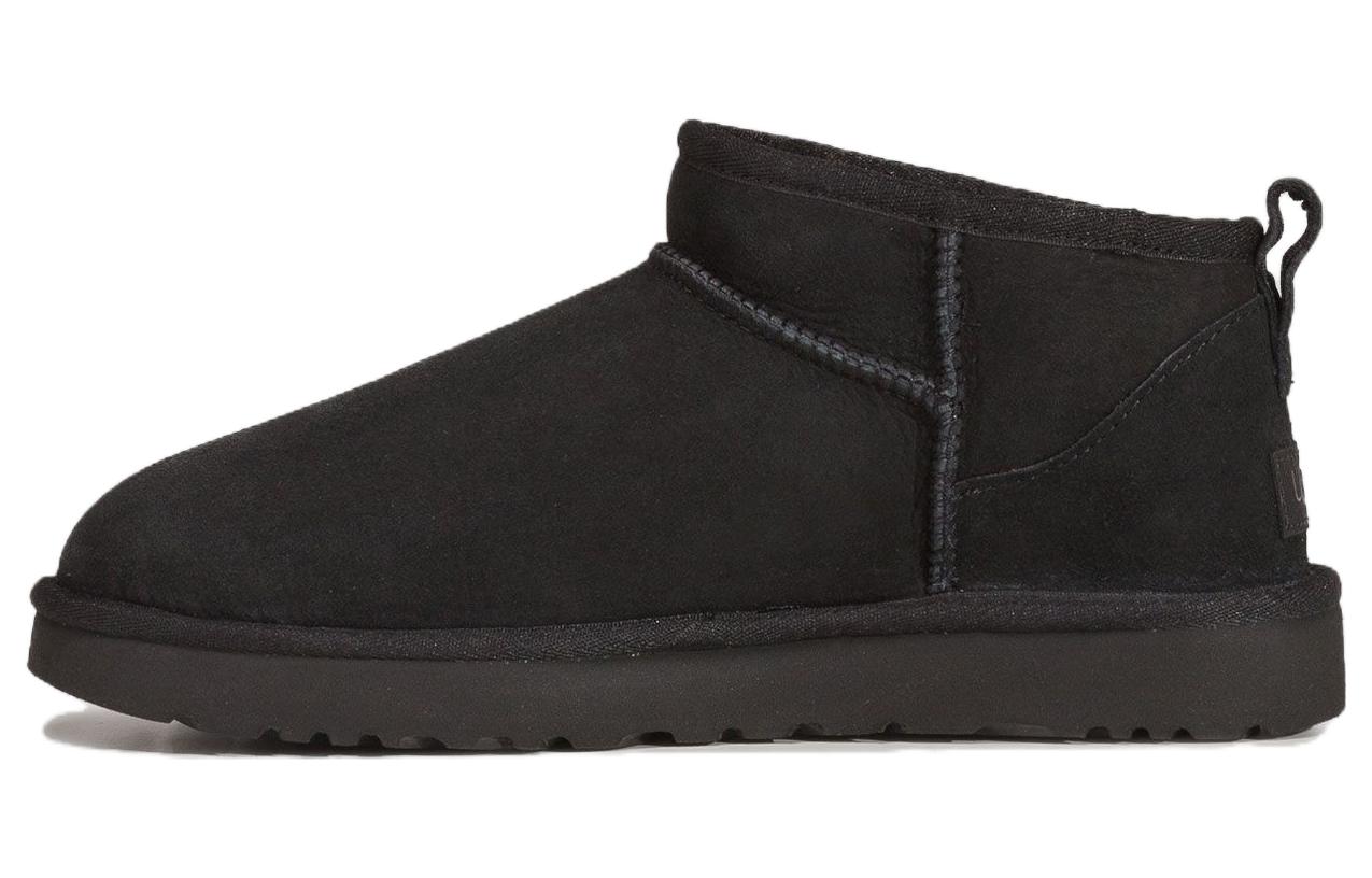 Buy (W) UGG经典超迷你羊毛内衬棕色'黑色' 1116109Y-BLK