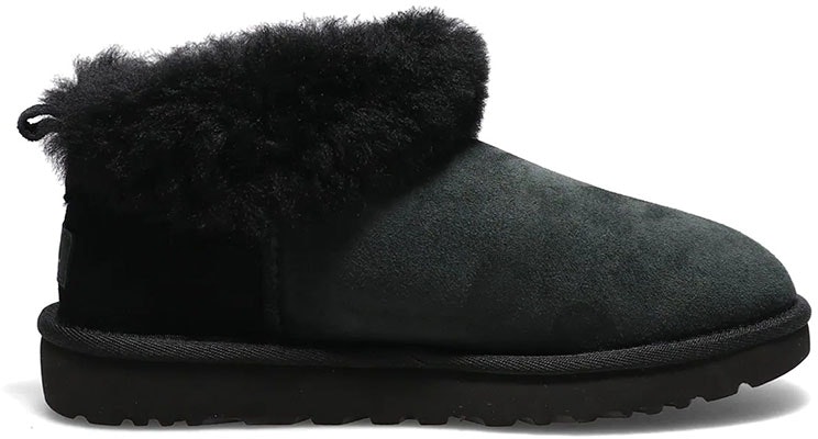 (Women) UGG Classic Ultra Mini Fluff 'Black' 1122390-BLK Order (Women) UGG Classic Ultra Mini Fluff 'Black' 1122390-BLK