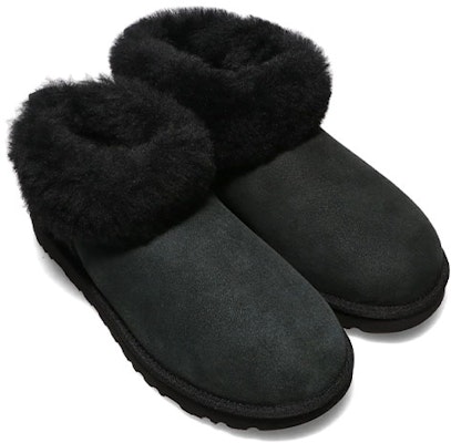 (Women) UGG Classic Ultra Mini Fluff 'Black' 1122390-BLK Lookbook (Women) UGG Classic Ultra Mini Fluff 'Black' 1122390-BLK