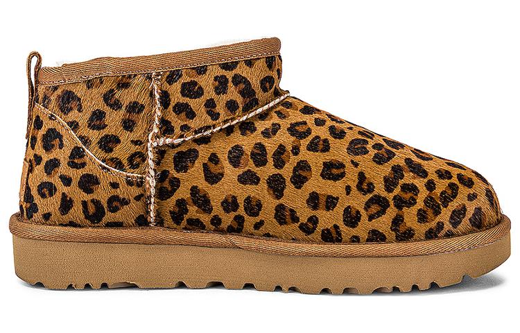 (W) UGG Classic Ultra Mini Leopard Snow Boots 'Leopard' 圖 2