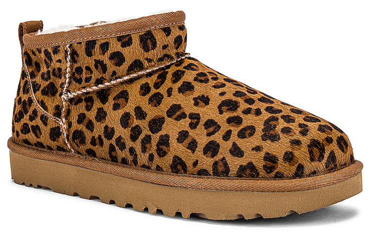 (W) UGG Classic Ultra Mini Leopard Snow Boots 'Leopard' 圖 3