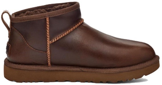 (W) UGG 클래식 울트라 미니 레더 리젠 부츠 아이언우드 1163490-IWD Order (W) UGG 클래식 울트라 미니 레더 리젠 부츠 아이언우드 1163490-IWD