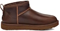 Order (Women) UGG Classic Ultra Mini LTHR Regen Boot Ironwood 1163490-IWD