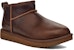(Women) UGG Classic Ultra Mini LTHR Regen Boot Ironwood 1163490-IWD