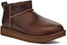 Lookbook (Women) UGG Classic Ultra Mini LTHR Regen Boot Ironwood 1163490-IWD