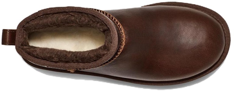 (W) UGG 클래식 울트라 미니 레더 리젠 부츠 아이언우드 1163490-IWD Purchase (W) UGG 클래식 울트라 미니 레더 리젠 부츠 아이언우드 1163490-IWD