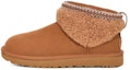 Buy (W) UGG Classic Ultra Mini Maxi Curly Boot Coklat Chestnut 1158263-CHE