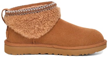 (W) UGG Classic Ultra Mini Maxi Curly Boot Coklat Chestnut 1158263-CHE Order (W) UGG Classic Ultra Mini Maxi Curly Boot Coklat Chestnut 1158263-CHE