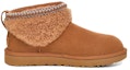 Order (W) UGG Classic Ultra Mini Maxi Curly Boot Coklat Chestnut 1158263-CHE