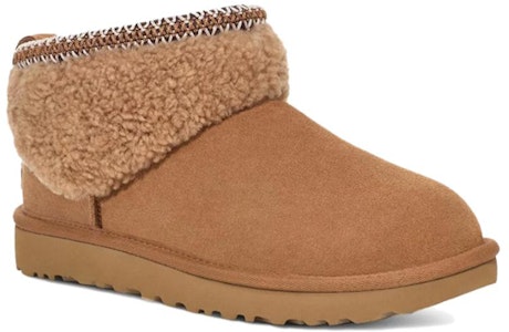 (女款)UGG 經典超迷你超捲毛靴 栗色 1158263-CHE Lookbook (女款)UGG 經典超迷你超捲毛靴 栗色 1158263-CHE