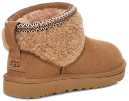 (W) UGG Classic Ultra Mini Maxi Curly Boot Coklat Chestnut 1158263-CHE Shop (W) UGG Classic Ultra Mini Maxi Curly Boot Coklat Chestnut 1158263-CHE