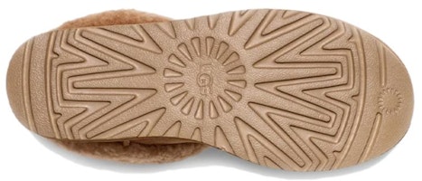 (W) UGG Classic Ultra Mini Maxi Curly Boot Coklat Chestnut 1158263-CHE Details for (W) UGG Classic Ultra Mini Maxi Curly Boot Coklat Chestnut 1158263-CHE