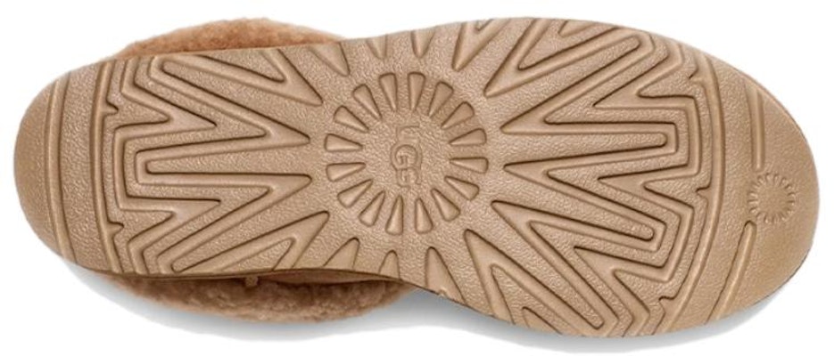 (Women) UGG Classic Ultra Mini Maxi Curly Boot Chestnut 1158263-CHE Details for (Women) UGG Classic Ultra Mini Maxi Curly Boot Chestnut 1158263-CHE