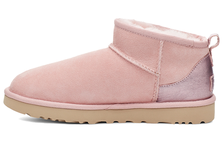(W) UGG Classic Ultra Mini Metallic 'Pink'