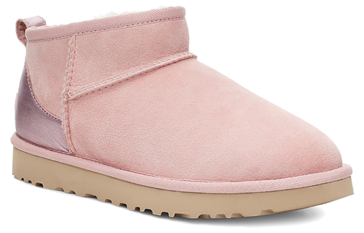 (W) UGG Classic Ultra Mini Metallic 'Pink' 圖 3