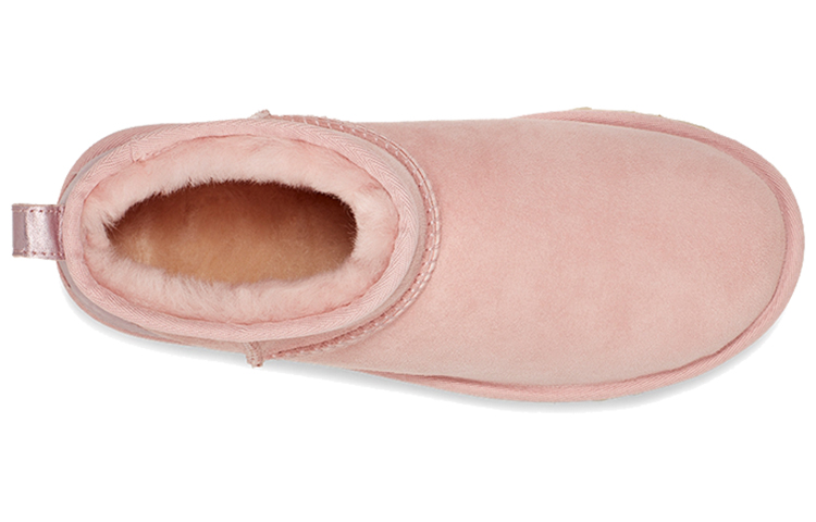 (W) UGG Classic Ultra Mini Metallic 'Pink' 圖 5