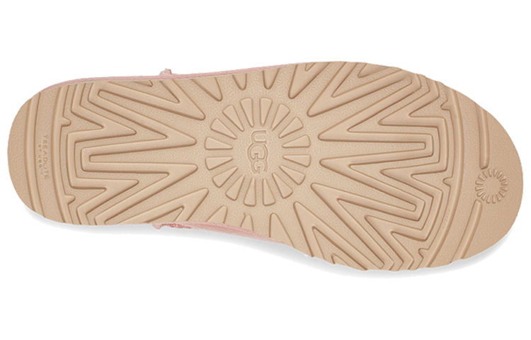 (W) UGG Classic Ultra Mini Metallic 'Pink' 圖 6