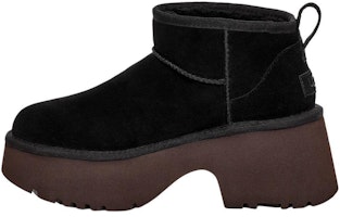 (Women) UGG Classic Ultra Mini New Heights 'Black' 1158311-BLK (Women) UGG Classic Ultra Mini New Heights 'Black' 1158311-BLK
