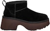 Order (Women) UGG Classic Ultra Mini New Heights 'Black' 1158311-BLK