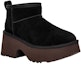 Lookbook (Women) UGG Classic Ultra Mini New Heights 'Black' 1158311-BLK