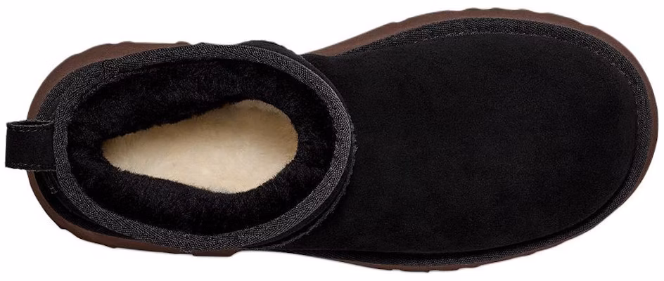 (Women) UGG Classic Ultra Mini New Heights 'Black' 1158311-BLK Purchase (Women) UGG Classic Ultra Mini New Heights 'Black' 1158311-BLK