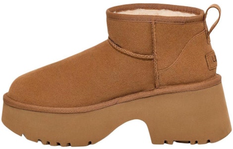 (W) UGG Classic Ultra Mini New Heights Bota Castaña 1158311-CHE Buy (W) UGG Classic Ultra Mini New Heights Bota Castaña 1158311-CHE