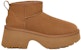 (Women) UGG Classic Ultra Mini New Heights 'Chestnut' 1158311-CHE