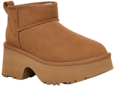 (W) UGG Classic Ultra Mini New Heights Bota Castaña 1158311-CHE Lookbook (W) UGG Classic Ultra Mini New Heights Bota Castaña 1158311-CHE