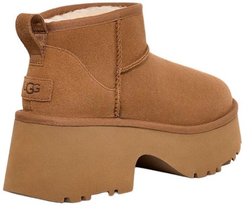 (Women) UGG Classic Ultra Mini New Heights 'Chestnut' 1158311-CHE Shop (Women) UGG Classic Ultra Mini New Heights 'Chestnut' 1158311-CHE